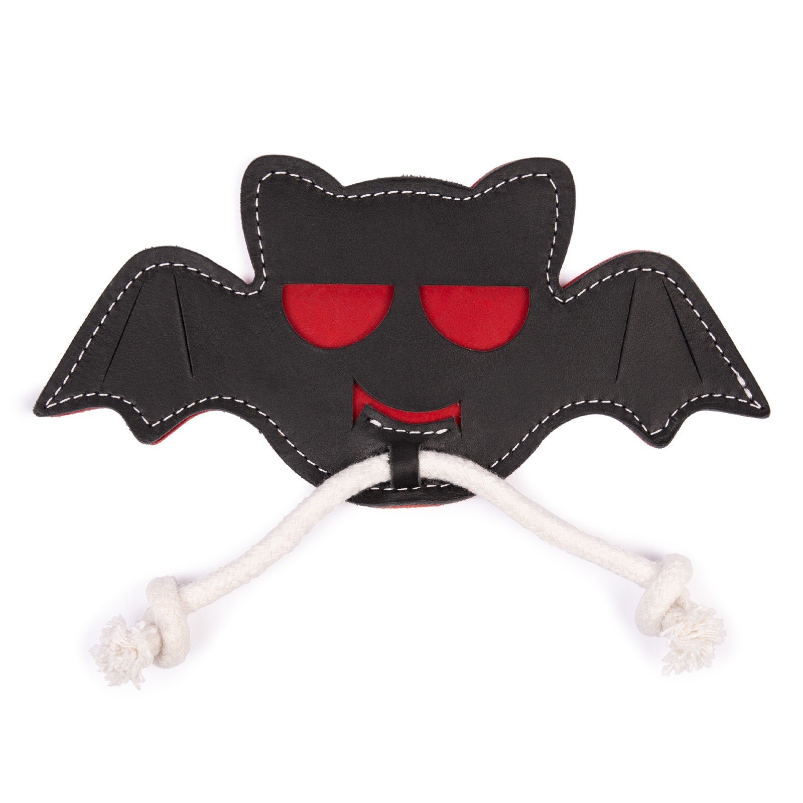 Hundespielzeug Fledermaus – Leder Kauspielzeug & Zerrspielzeug