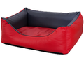 Orthopädisches Hundebett Rocco – Kunstleder Wendebett, waschbar & wendbar