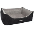 Orthopädisches Hundebett Kyra – Cord, waschbar & kuschelig für kleine & große Hunde