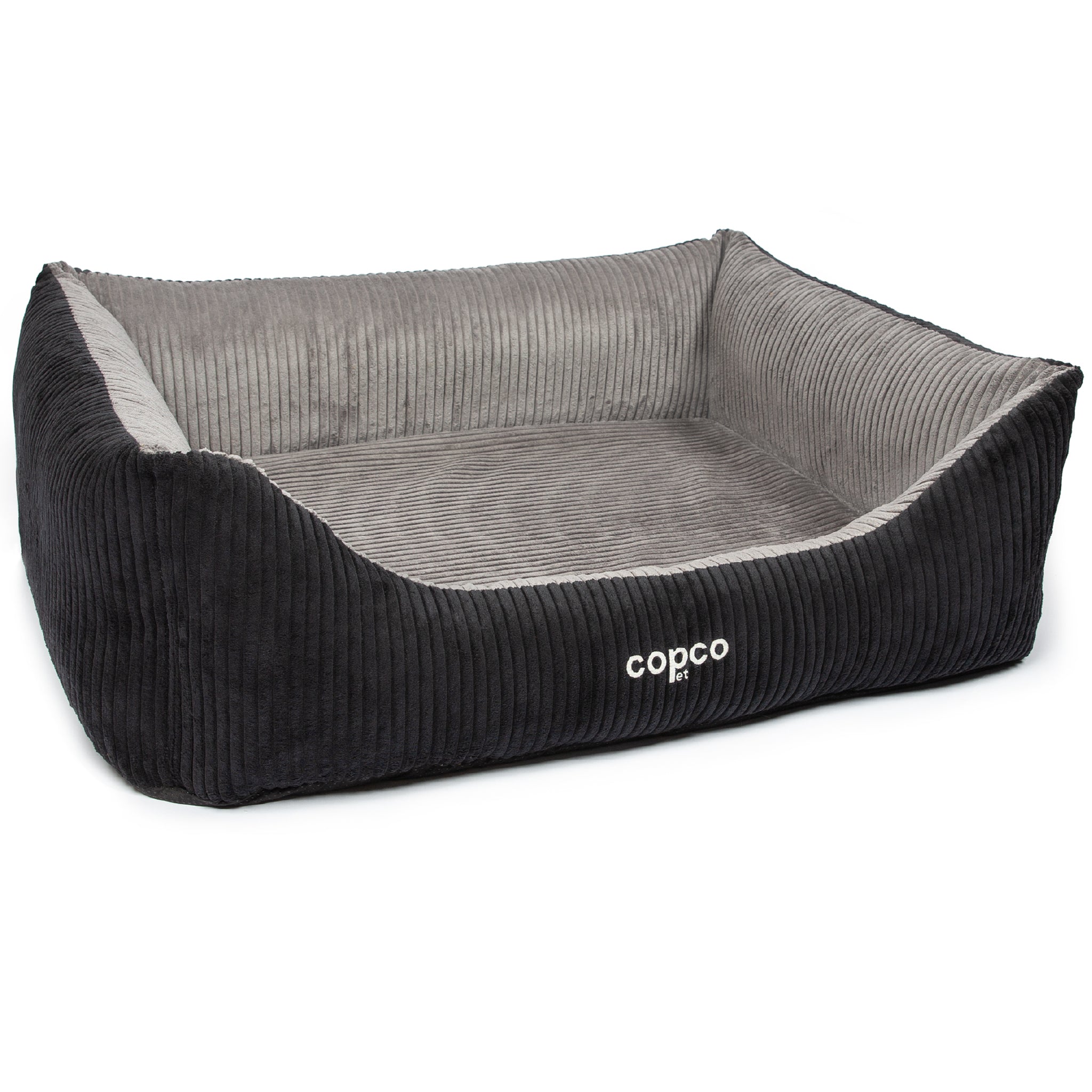 Orthopädisches Hundebett Kyra – Cord, waschbar & kuschelig für kleine & große Hunde