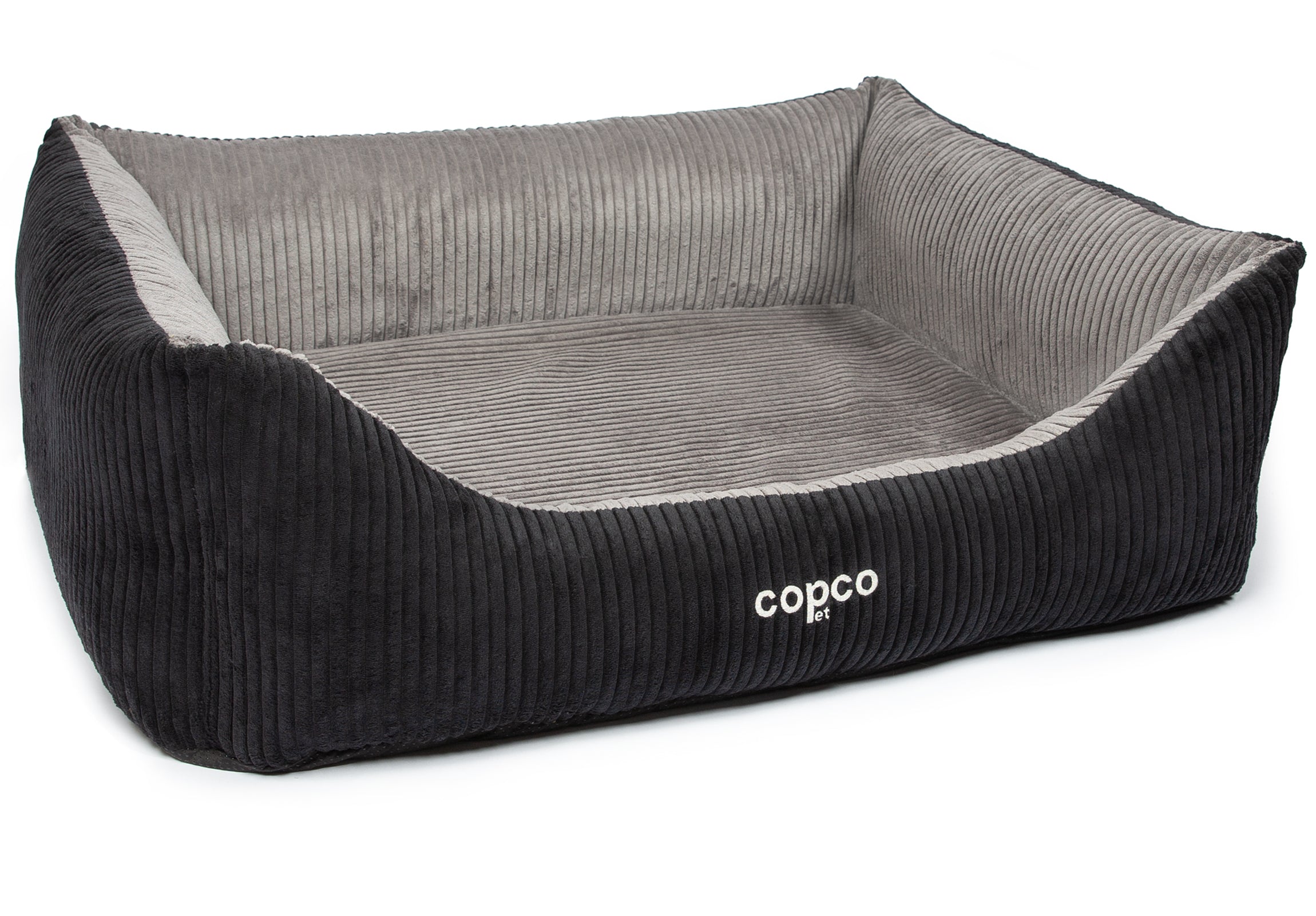 Orthopädisches Hundebett Kyra – Cord, waschbar & kuschelig für kleine & große Hunde