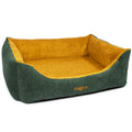 Orthopädisches Hundebett Kyra – Cord, waschbar & kuschelig für kleine & große Hunde