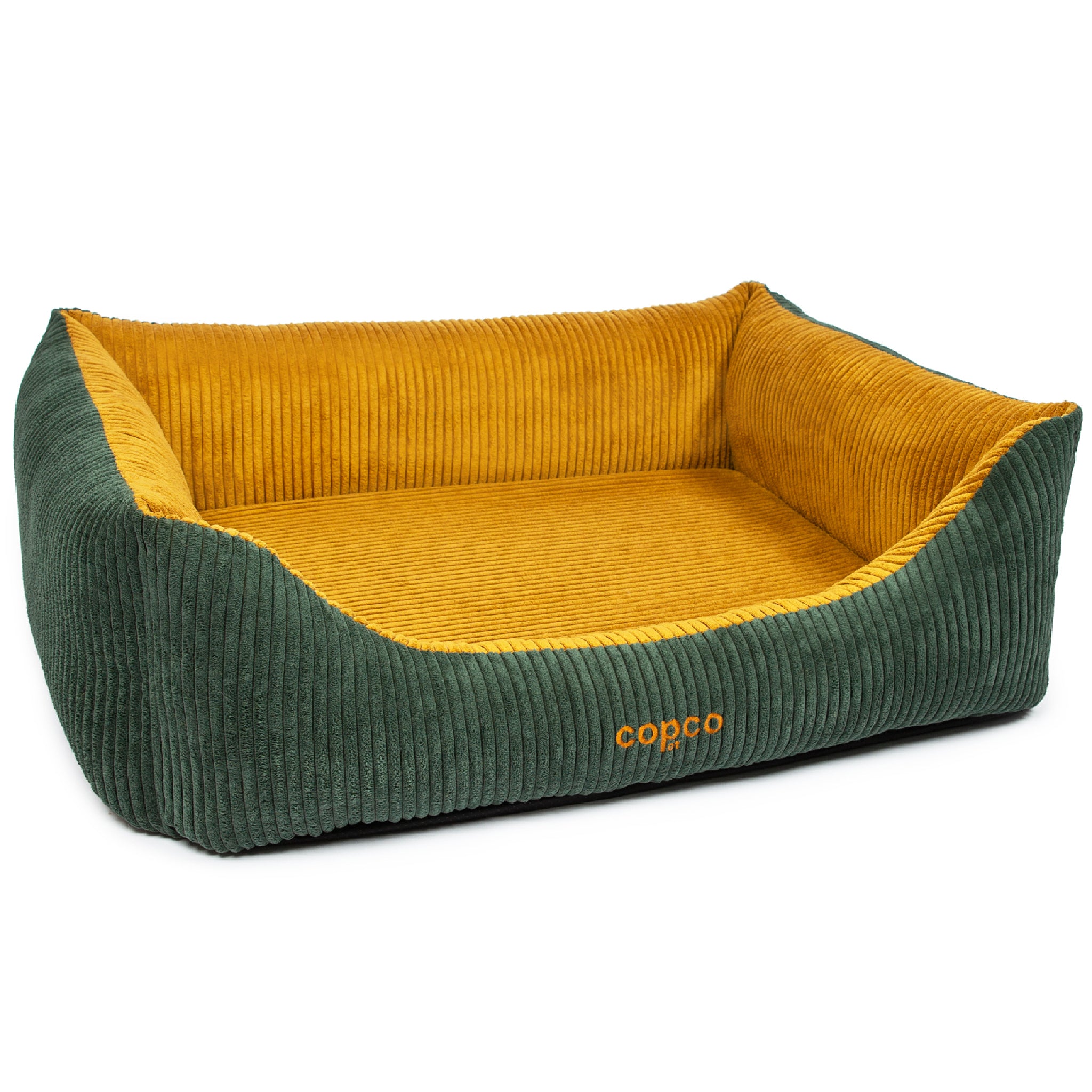 Orthopädisches Hundebett Kyra – Cord, waschbar & kuschelig für kleine & große Hunde