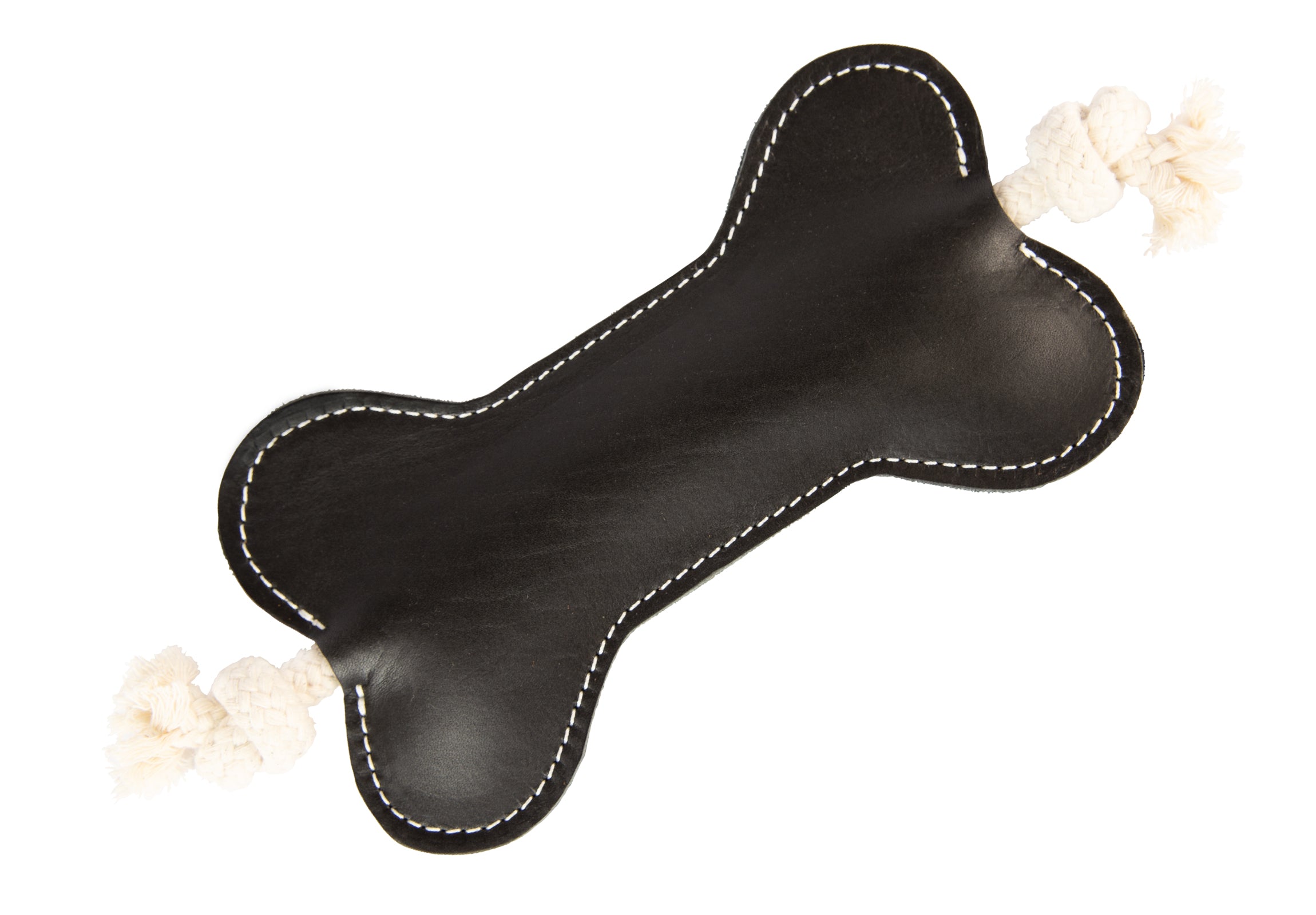 Hundespielzeug Knochen – Leder Kauspielzeug aus 100% nachhaltigen Materialien