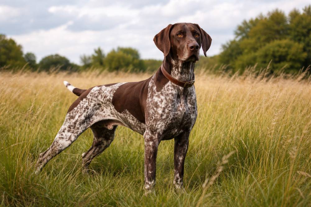 Deutsch Kurzhaar im Feld