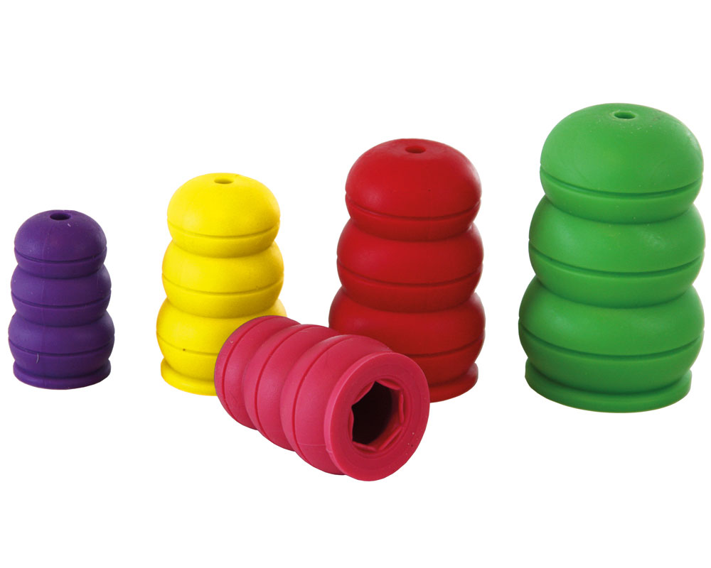 Hundebonbon aus Naturgummi/Vollgummi