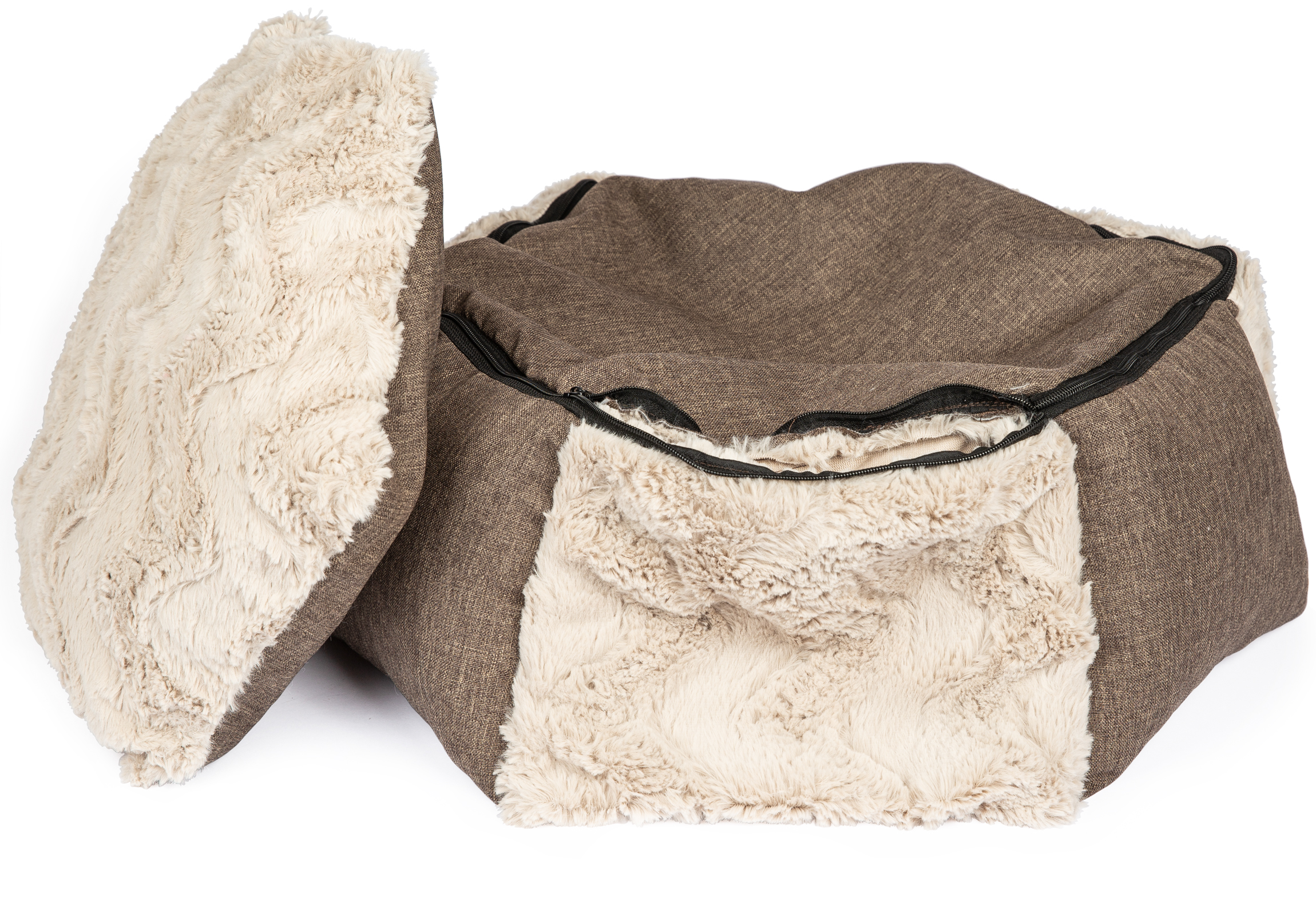 CopcoPet Hundebett Sunny Beige 60 cm Ø