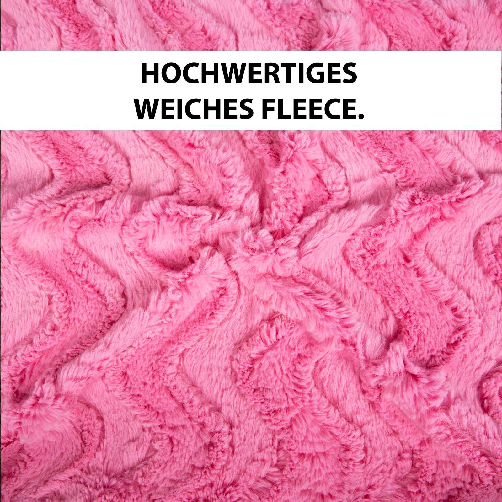 CopcoPet Pia Hundebett Rosa ca. 100 x 80 cm Visco - (orthopädisch)