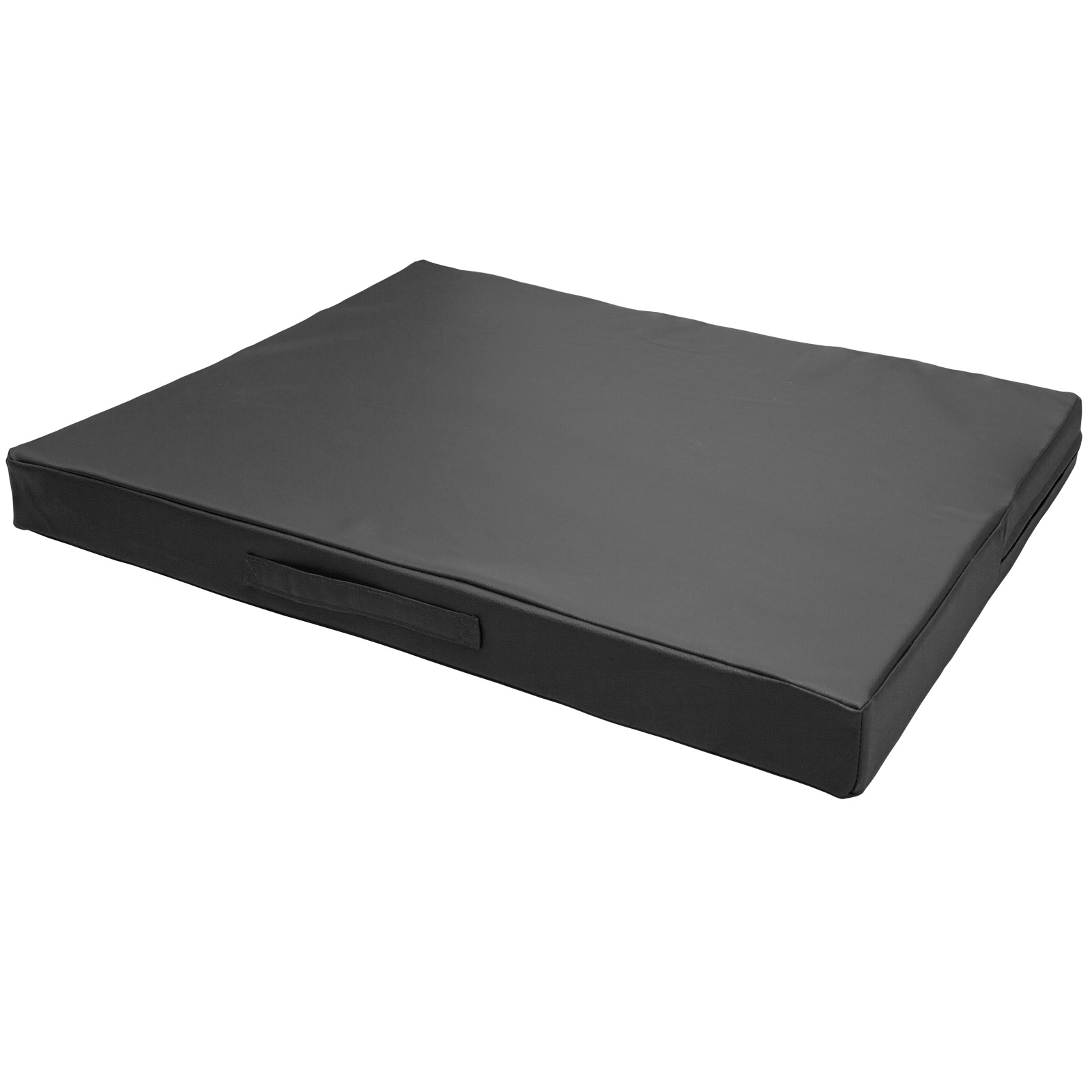 CopcoPet - Jumbo Hundematte Schwarz ca. 80 x 60 x 8 cm Kaltschaumstoff
