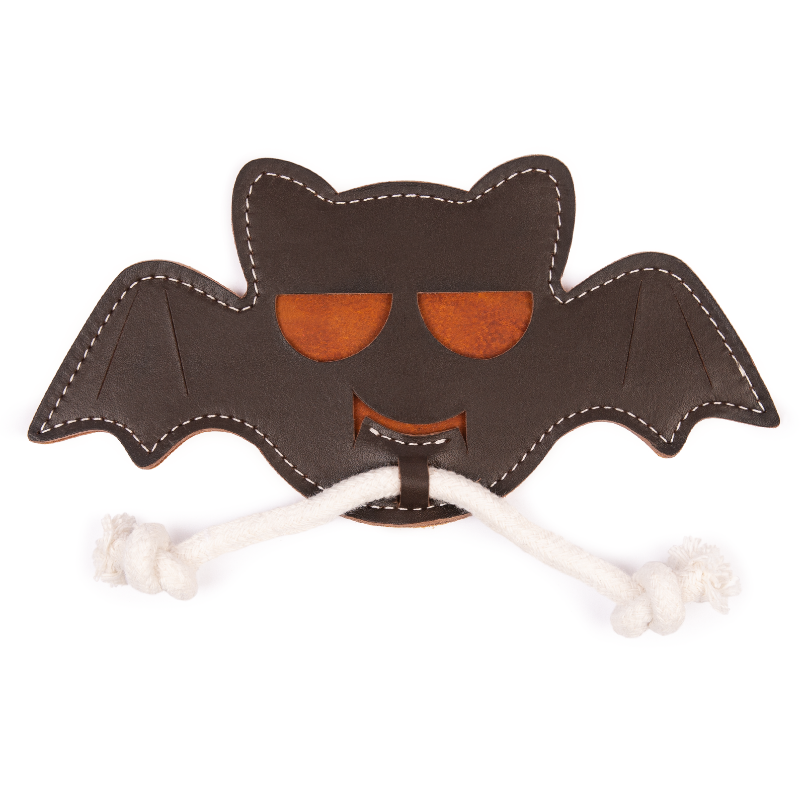 Hundespielzeug Fledermaus Braun