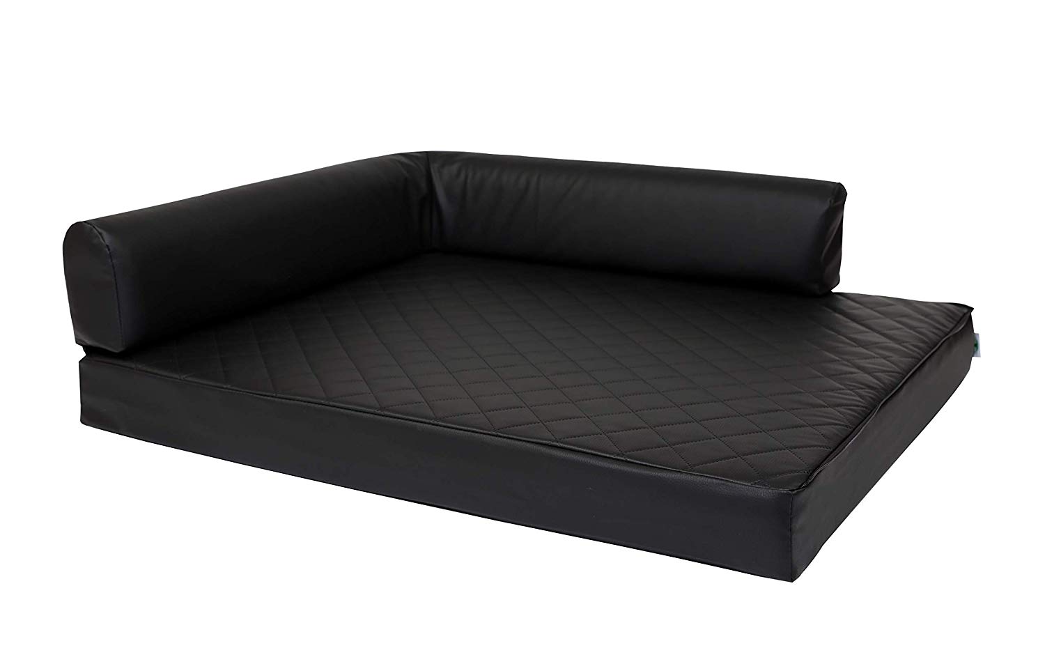Copcopet-Pluto Hundebett Orthopädisch Schwarz ca. 80 x 60 x 10 cm