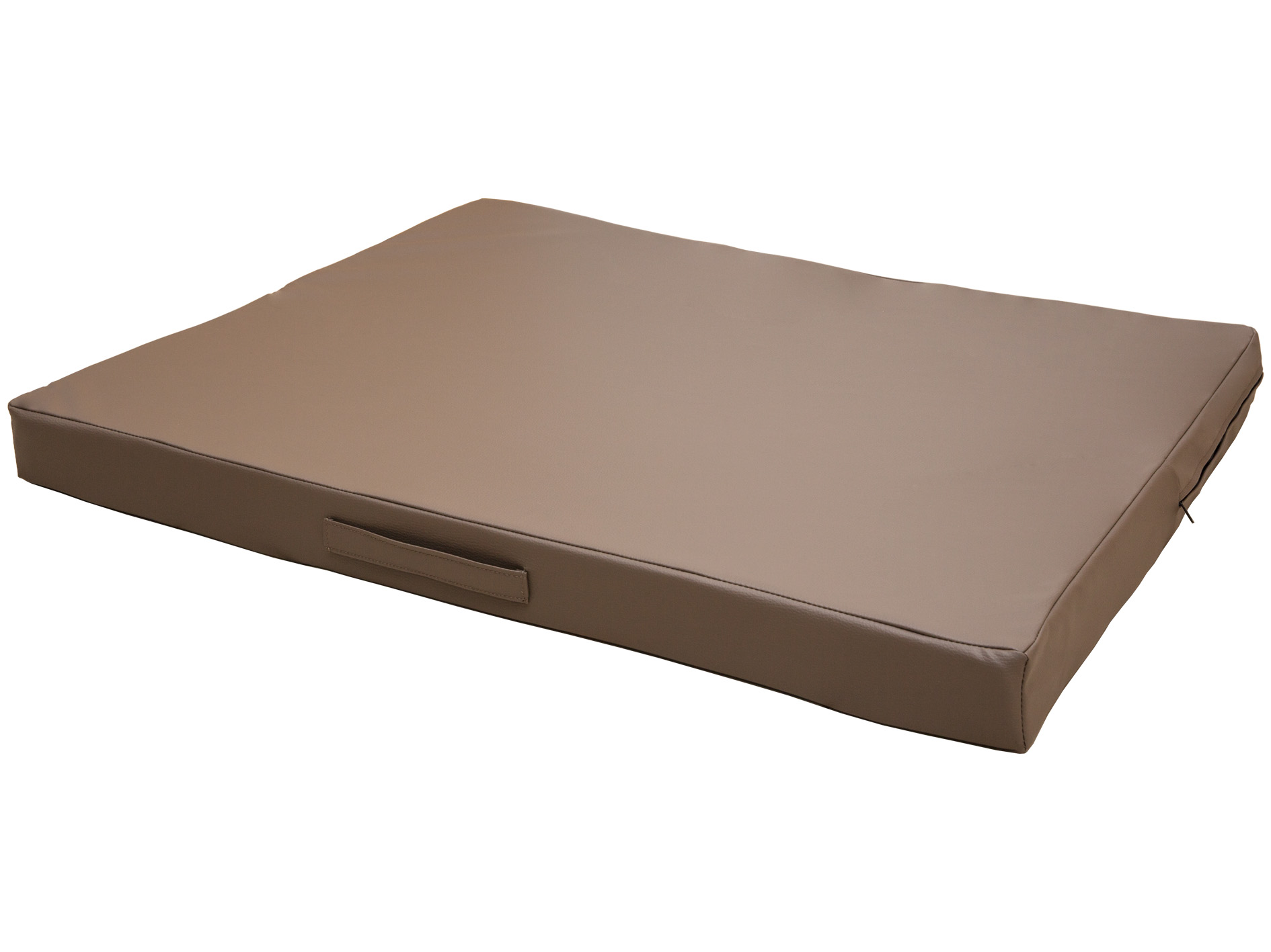 CopcoPet - Jumbo Hundematte Mocca ca. 90 x 70 x 8 cm Viscoschaumstoff