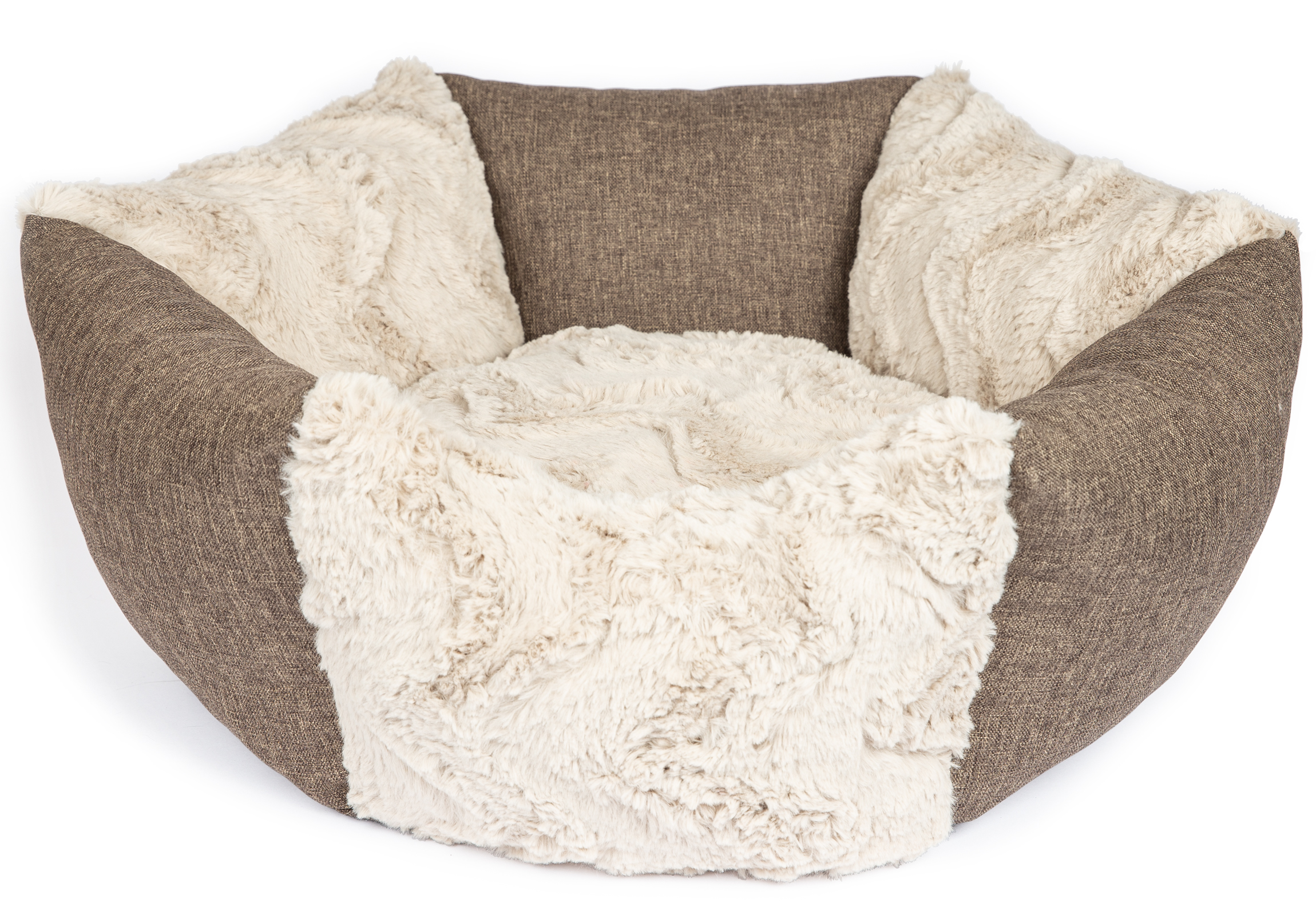 CopcoPet Hundebett Sunny Beige 60 cm Ø