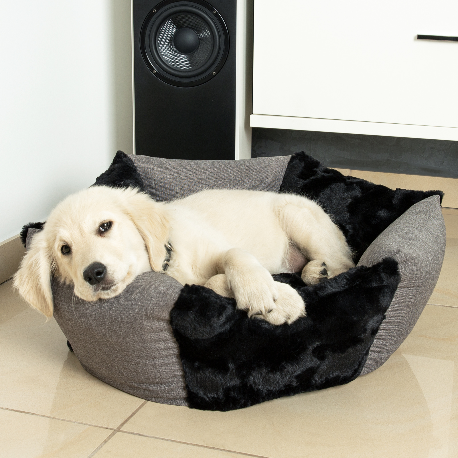 CopcoPet Hundebett Sunny Rosa 60 cm Ø