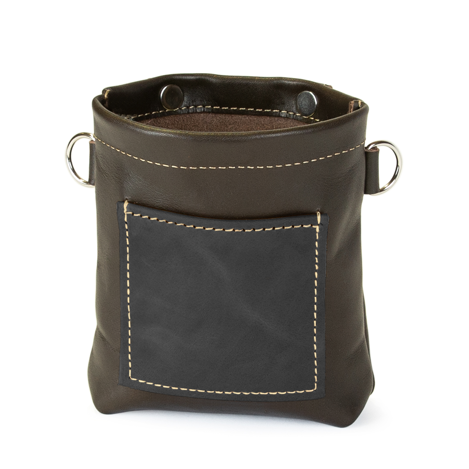 Leckerlibeutel Leckerlitasche Futtertasche Futterbeutel Braun/Schwarz