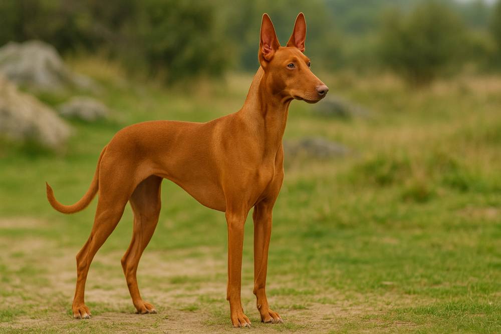 Pharaonenhund im Freien