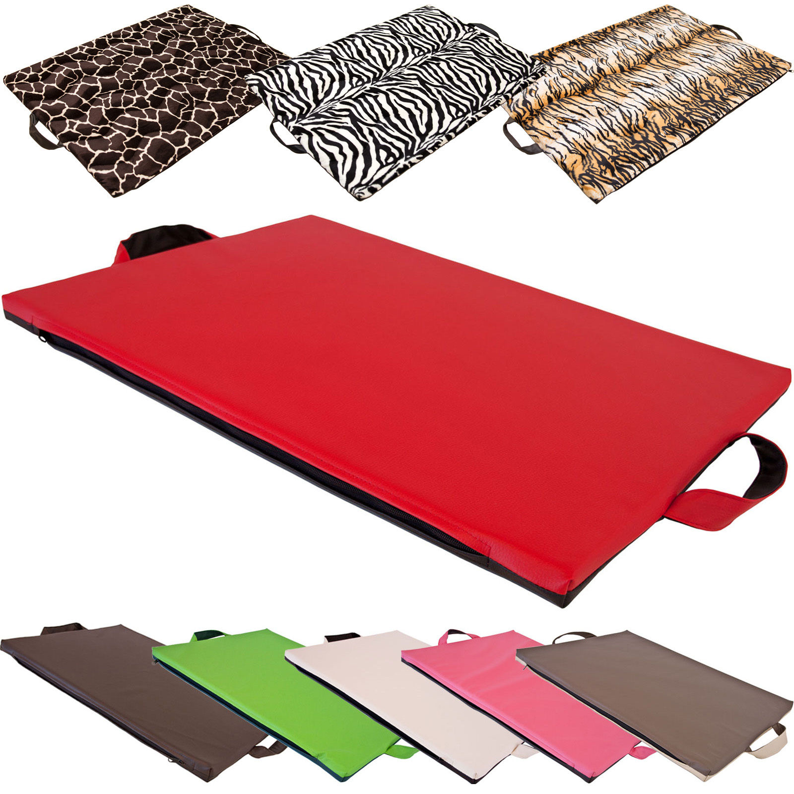 CopcoPet Hundematte Alex Mocca M - 68 x 48 cm