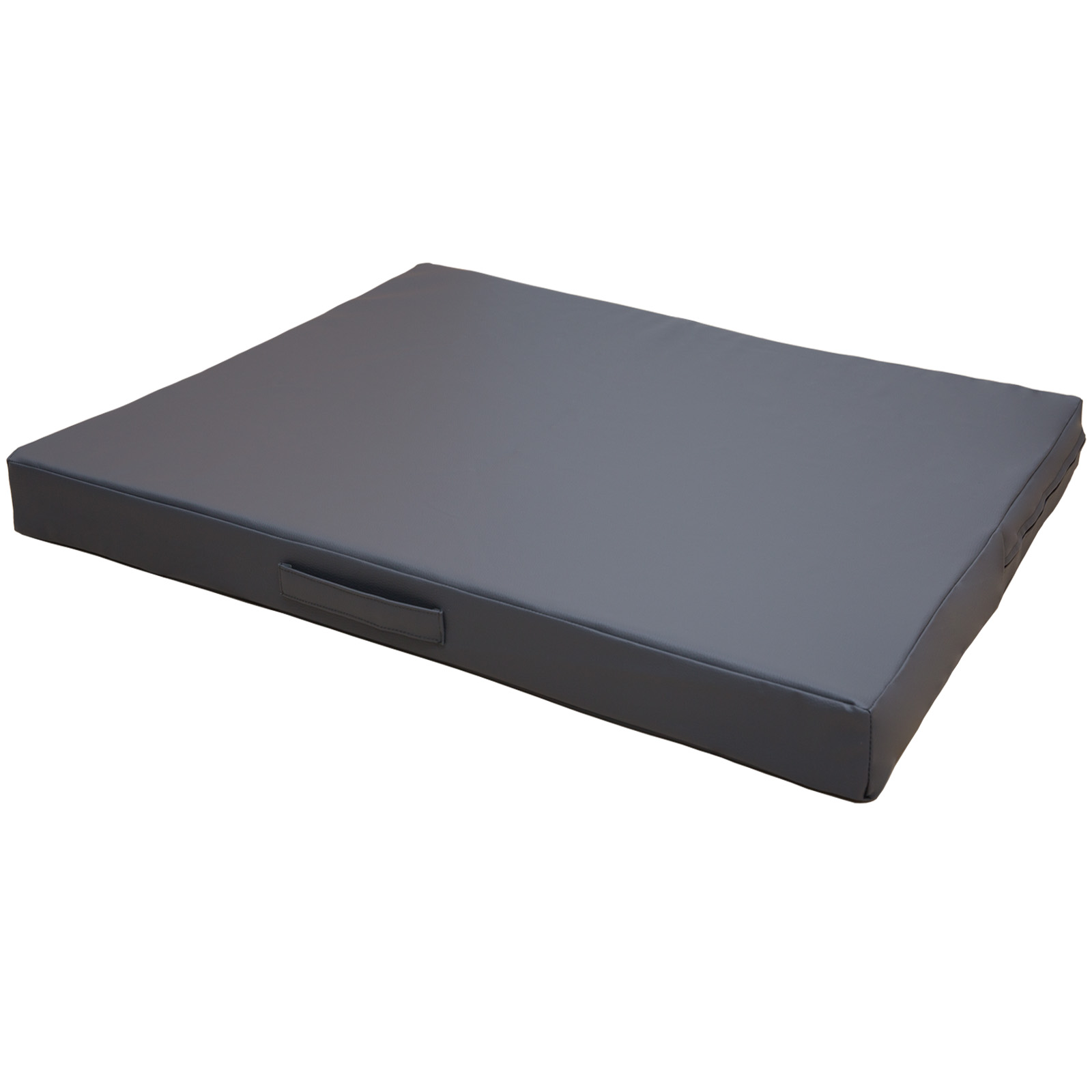 CopcoPet - Jumbo Hundematte Grau ca. 80 x 60 x 8 cm Kaltschaumstoff